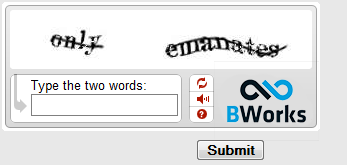 captcha recaptcha