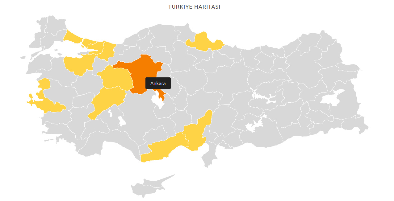 turkiye haritasi