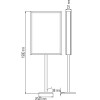 Chrome-Lightbox-Stand-Tech