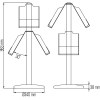 Chrome-Literature-Holder-Tech