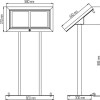 Menu-Stand-Led-Illuminated-Tech